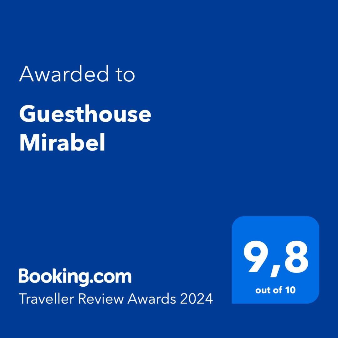 Guesthouse Mirabel Bruges Exterior photo